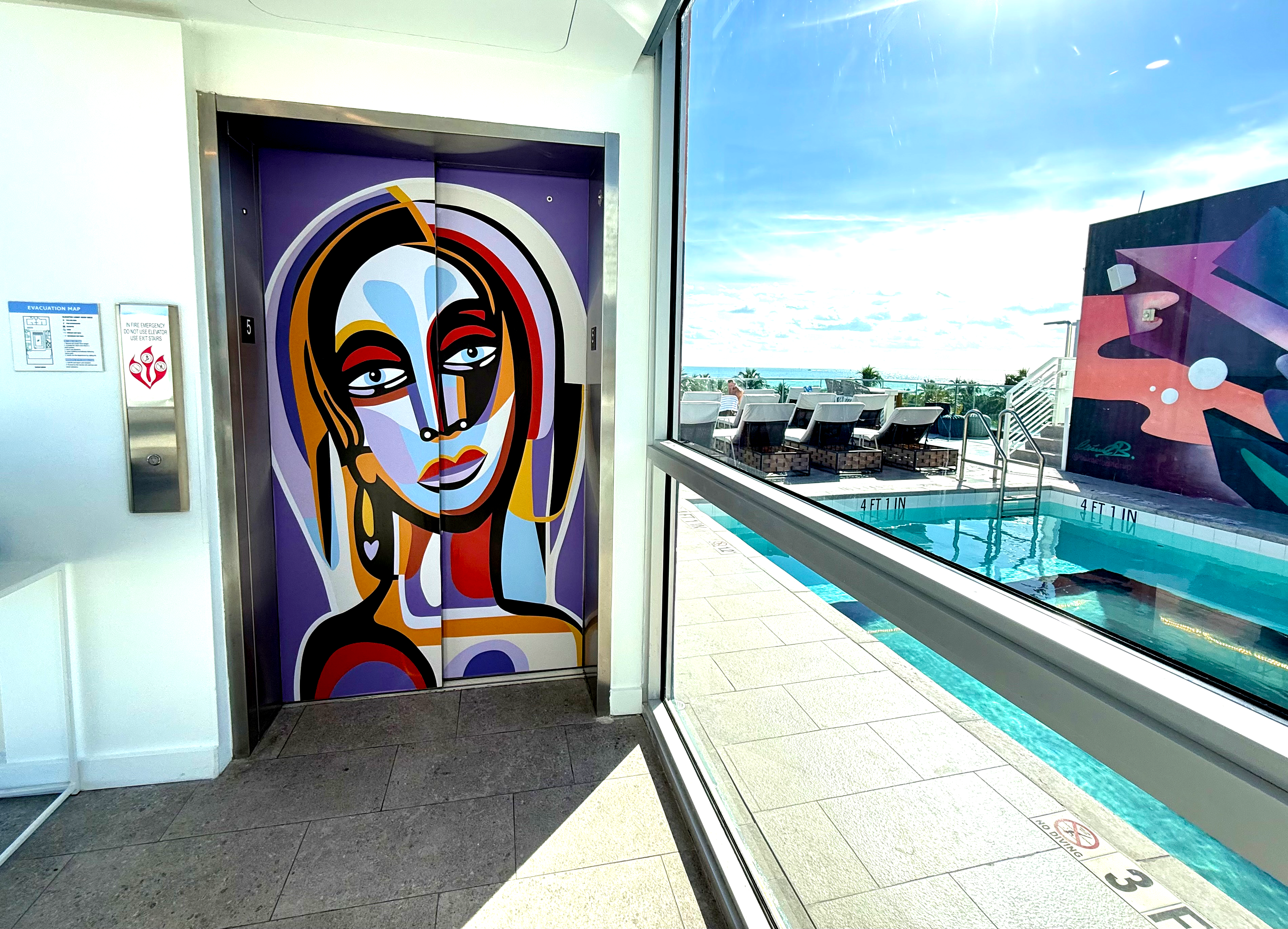 Original abstract paintings