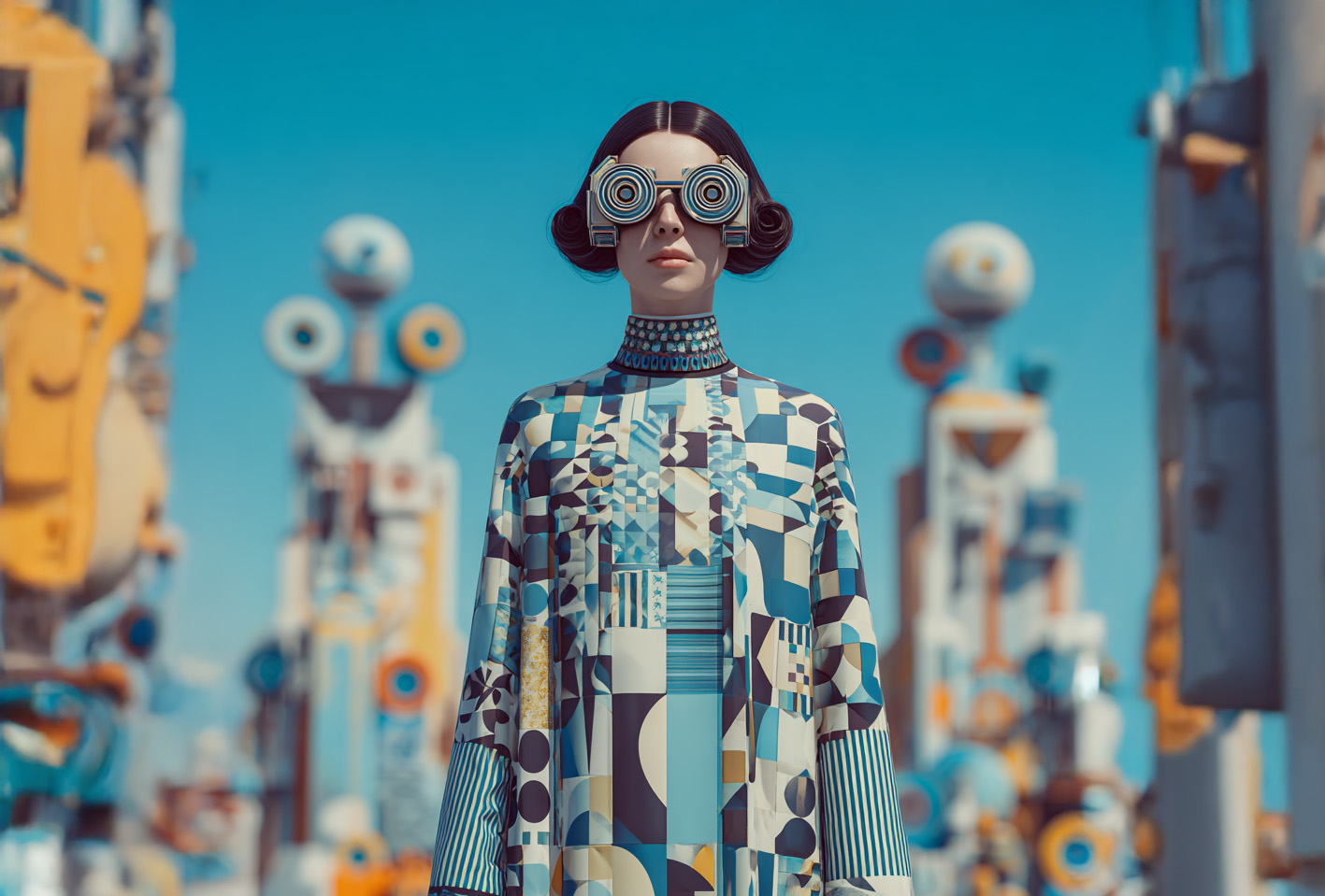 AI-generated artwork by Sarah Main