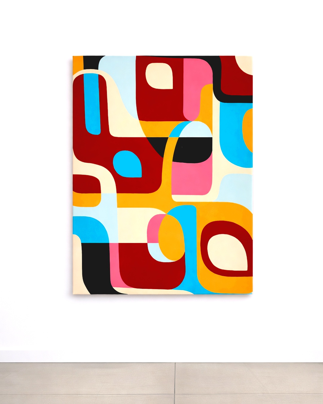 Liminality painting in room setting