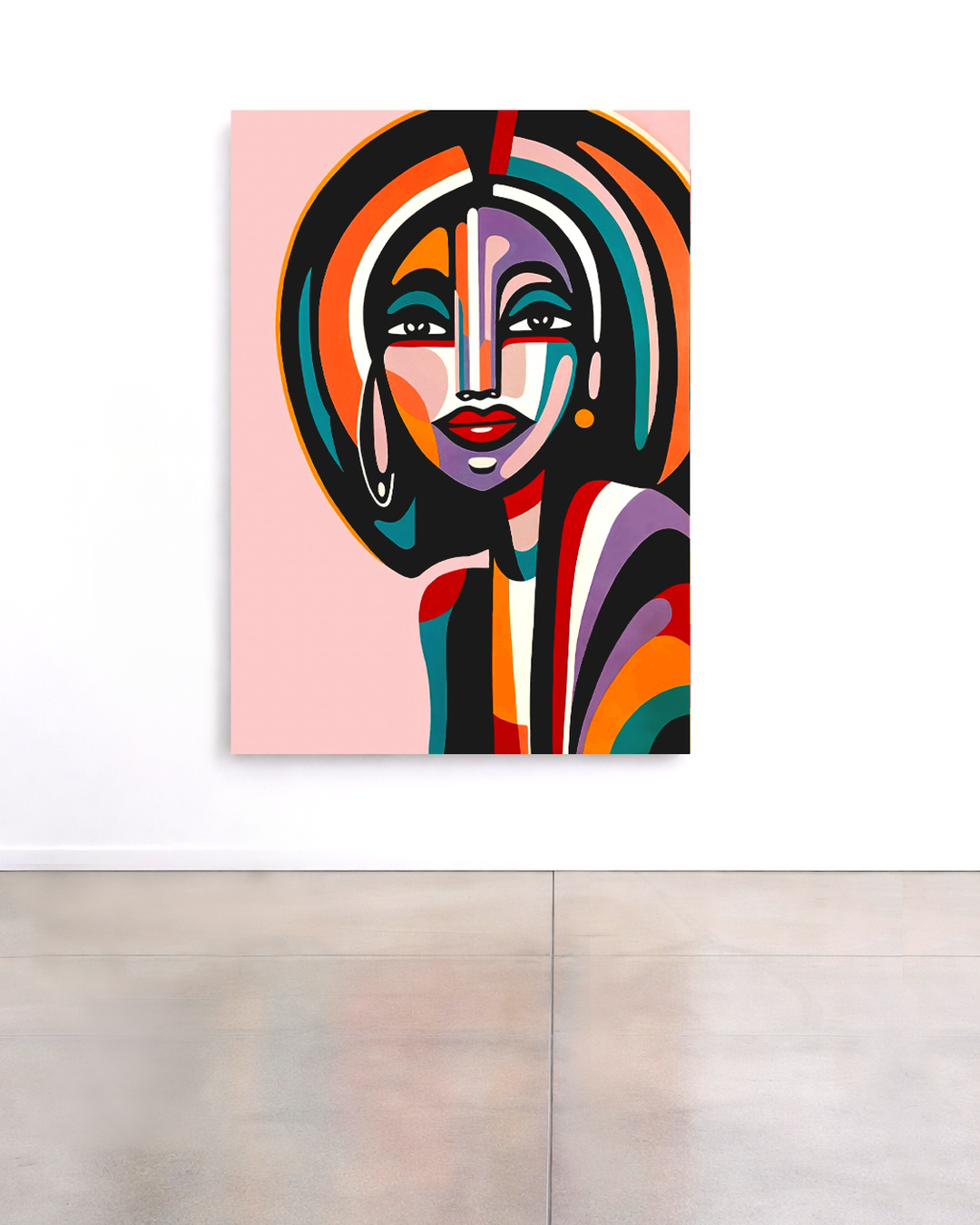 Sarah Main artwork in situ